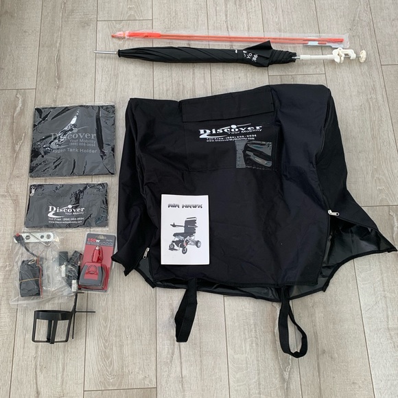 Air Hawk power chair weighs - Picture 5 of 5